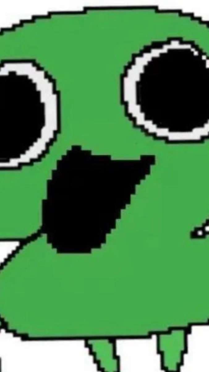 ai character: Meme background