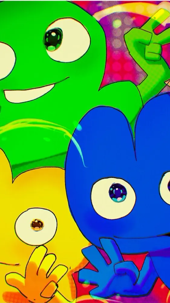 ai character: Bfb sleepover background