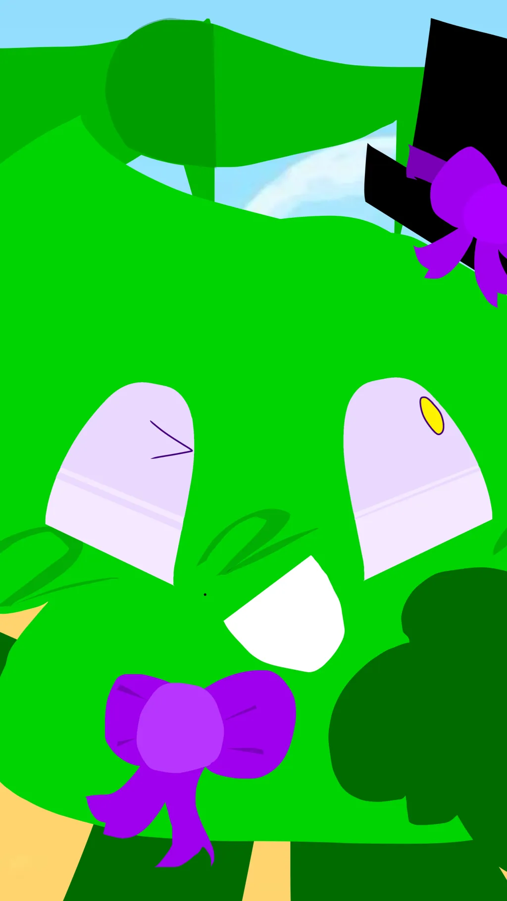 ai character: TPOT headcanon AU background