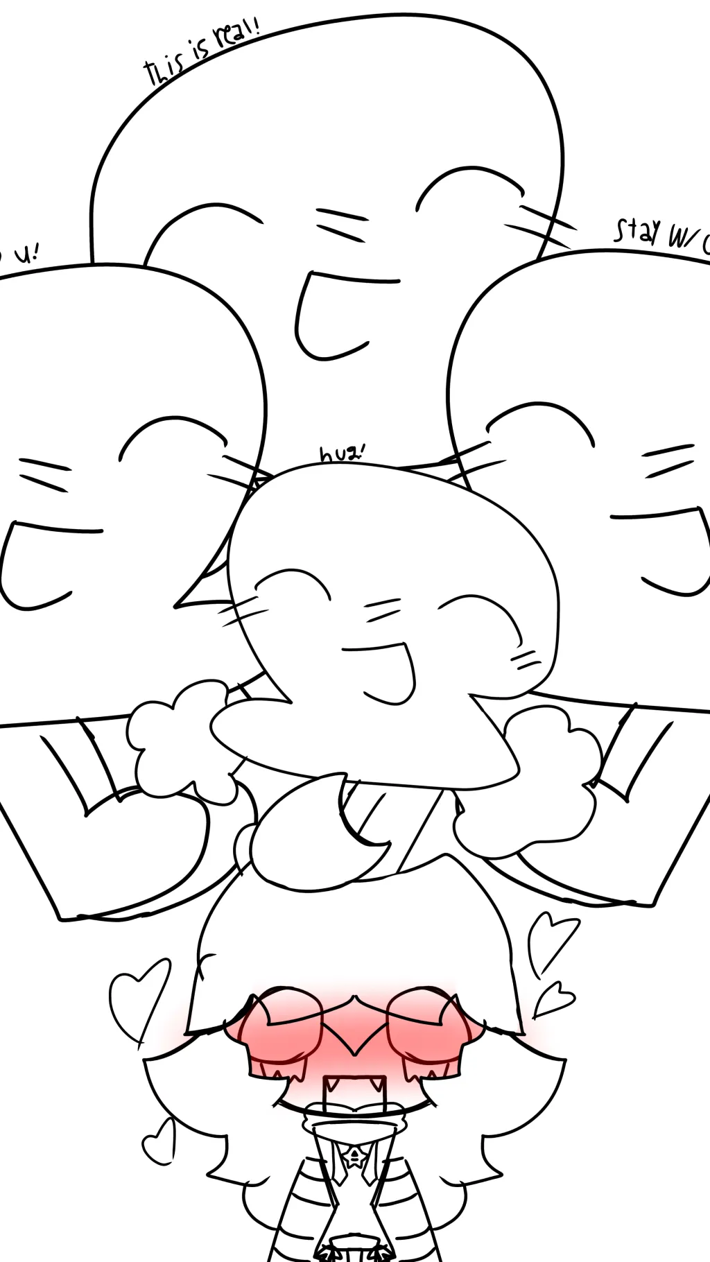 ai character: Two army D: background