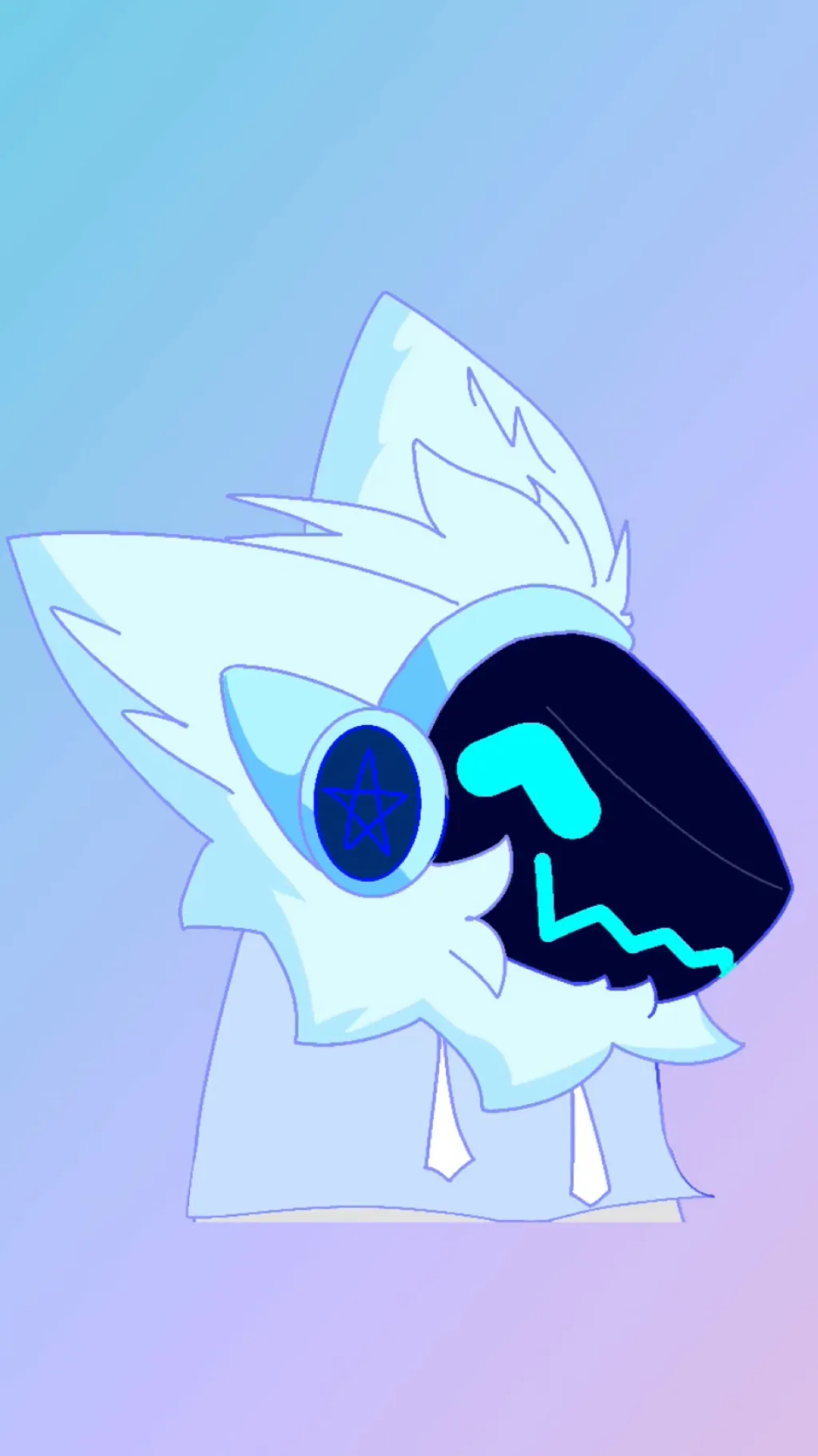 ai character: Toast-T background