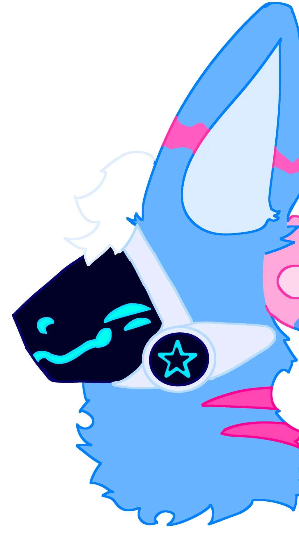 ai character: remake background