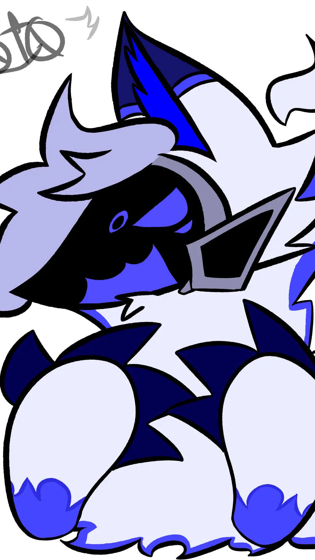 ai character: Gatorade!! background