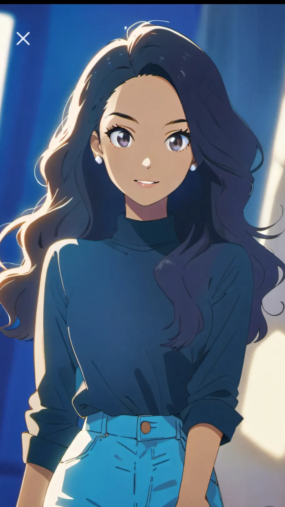 ai character: Ava background