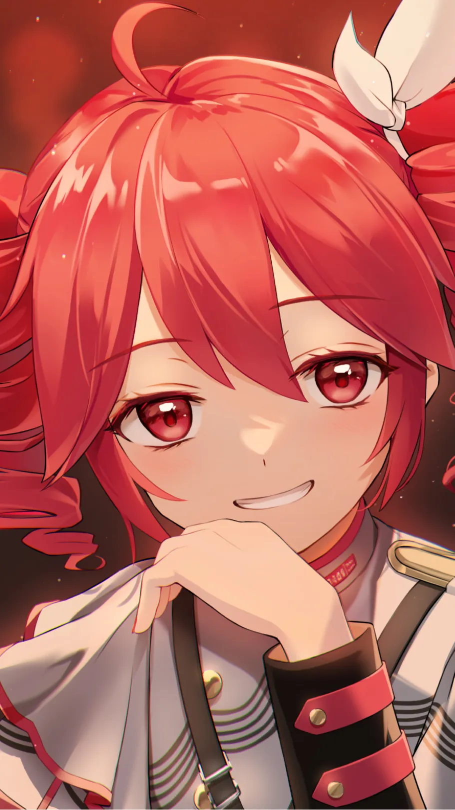 ai character: Teto background