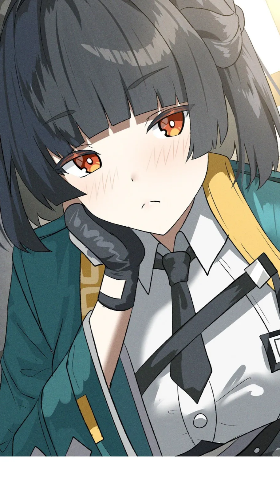 ai character: Hoshi miyabi background