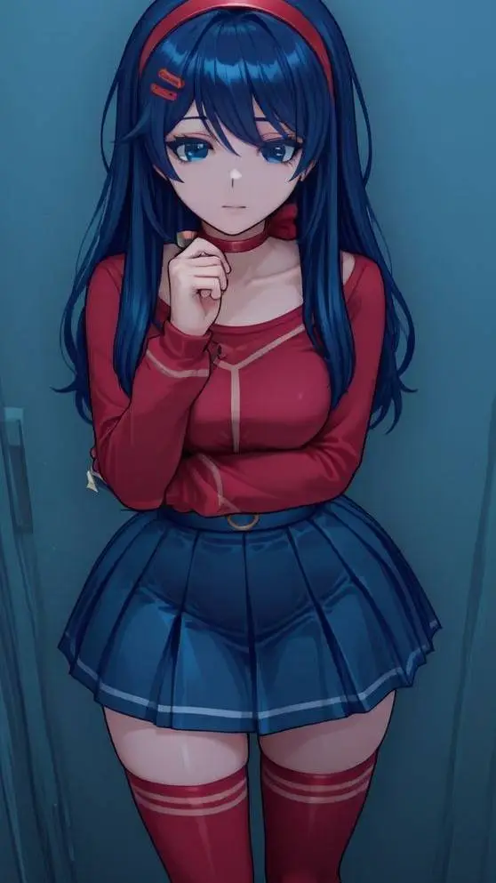 ai character: MITA background