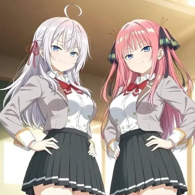 chat with ai character: Alya y Nino