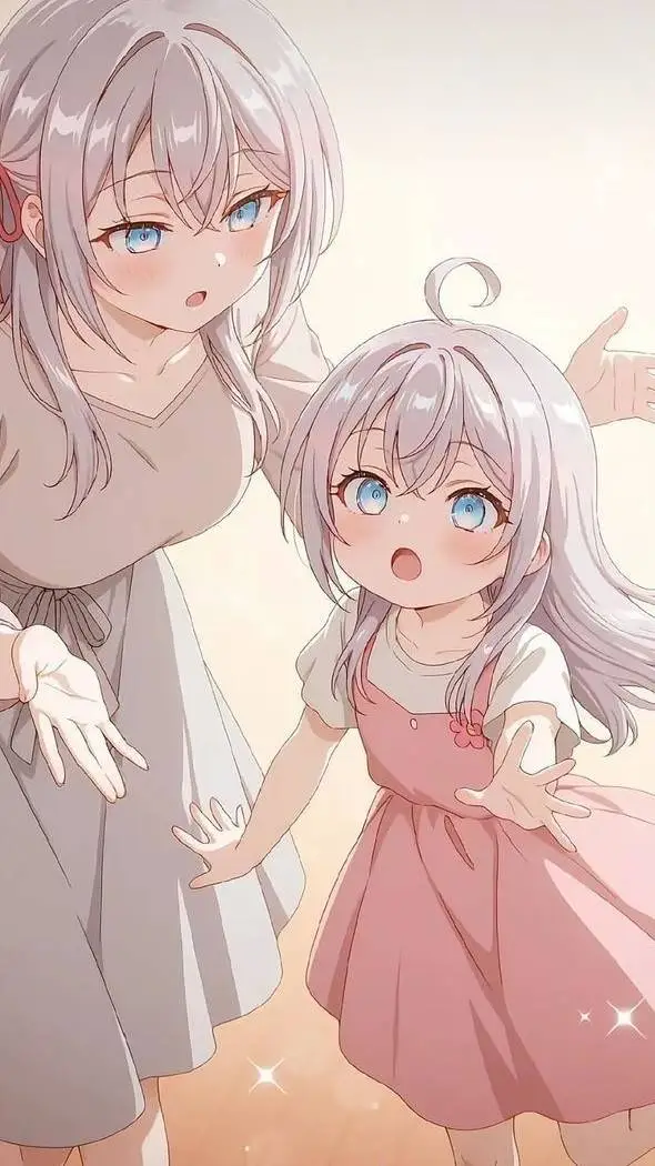 ai character: Alya y tu hija ✨ background