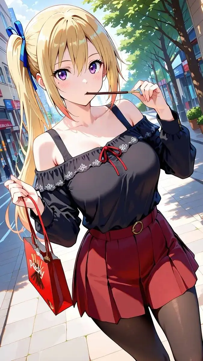 ai character: MIA 💞🌬️ background