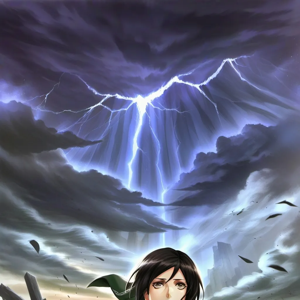 chat with ai character: mikasa