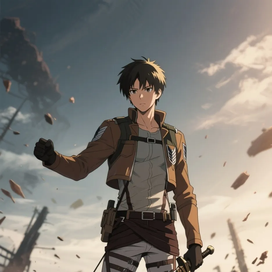 chat with ai character: Eren