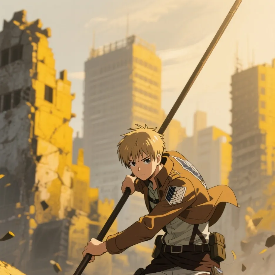 chat with ai character: armin