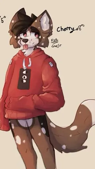 ai character: Cake (From TPOT) background