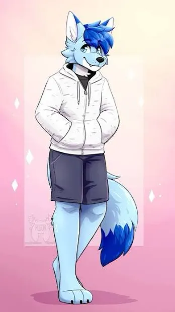 ai character: Pen background