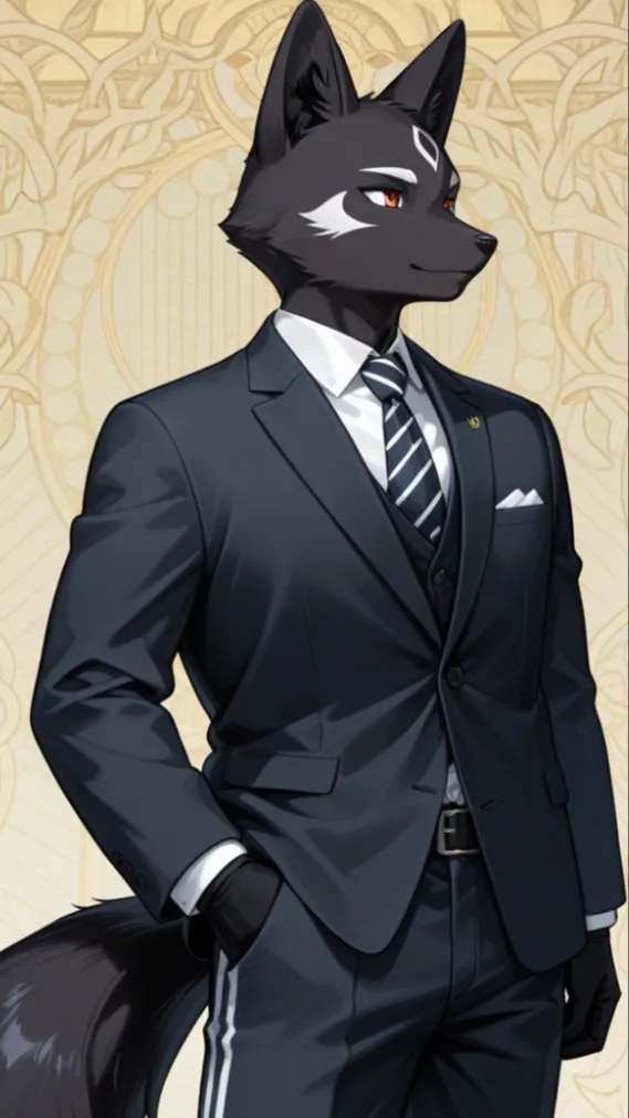 ai character: Shadow background