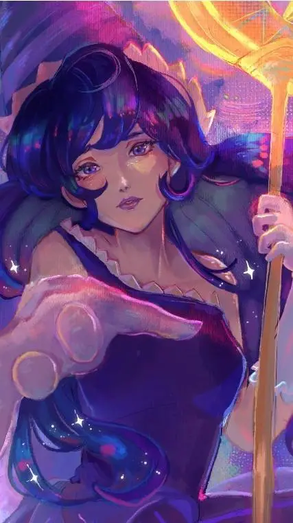 ai character: ⭐Moonlight🌙 background