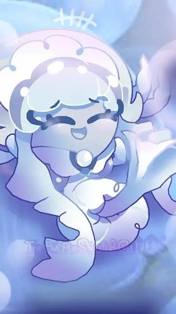 ai character: Frilled Jellyfish background