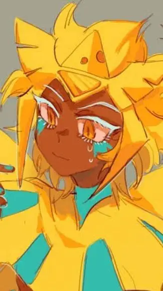 ai character: 🧀Golden Cheese🪙 background