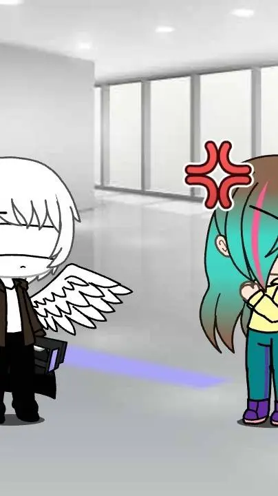 ai character: Sarah not in mood  background