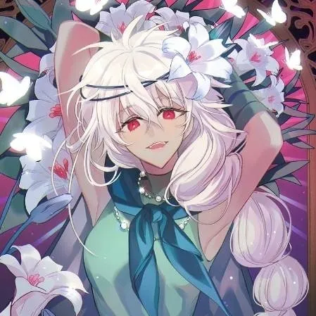 chat with ai character: 💚White Lily🤍