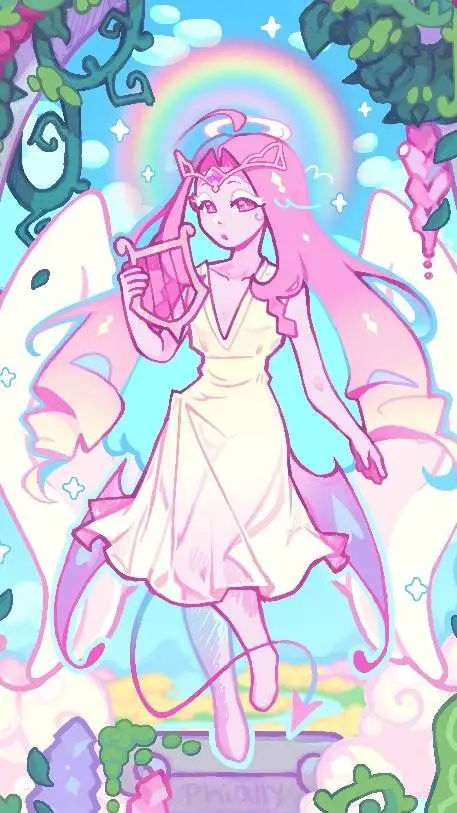 ai character: 💖Eternal Sugar💖 background