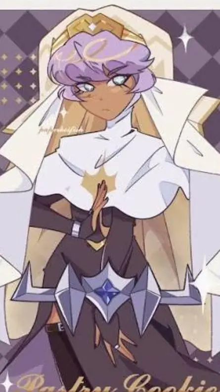 ai character: 🙏Pastry 🏹 background