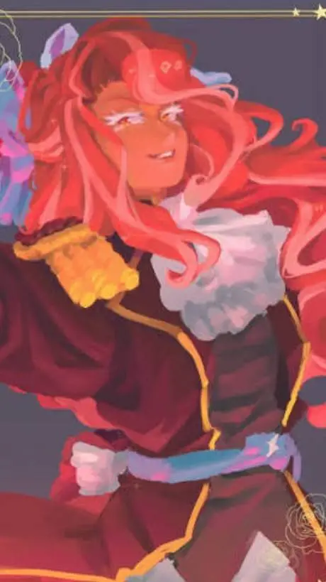 ai character: 💗Raspberry🗡️ background