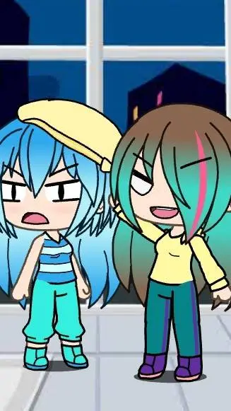 ai character: Sarahthrow tantrum background