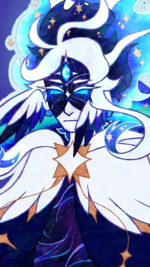 ai character: 🌌Stardust✨ background