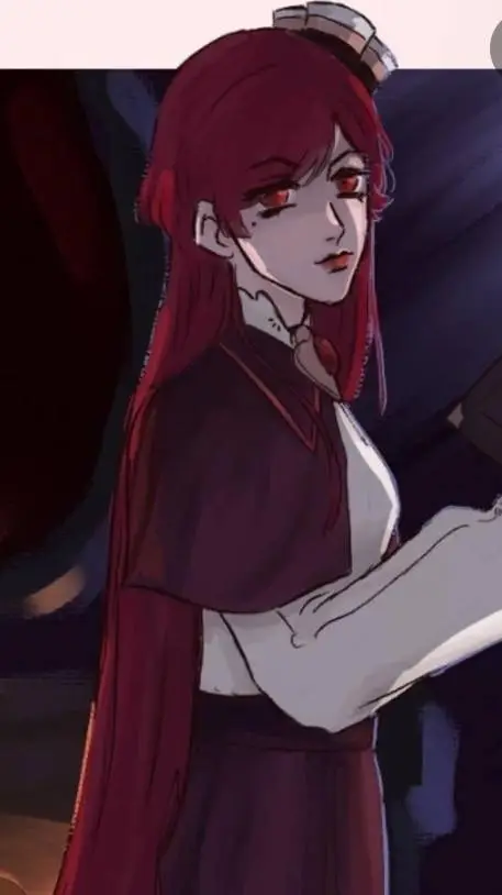 ai character: 🔴Linzer 🖋️ background