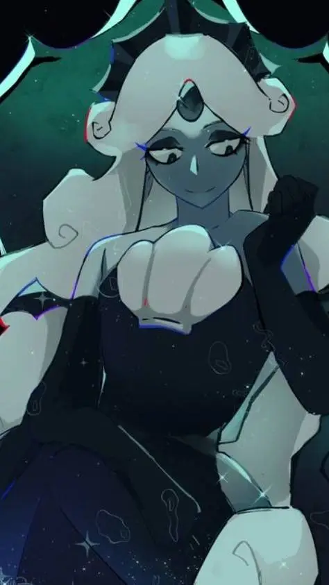 ai character: ⚫ Black Pearl🐚 background