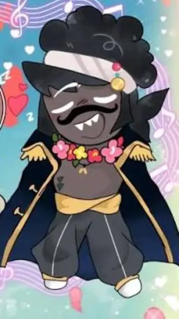 ai character: 🚢Captain Caviar⚫ background