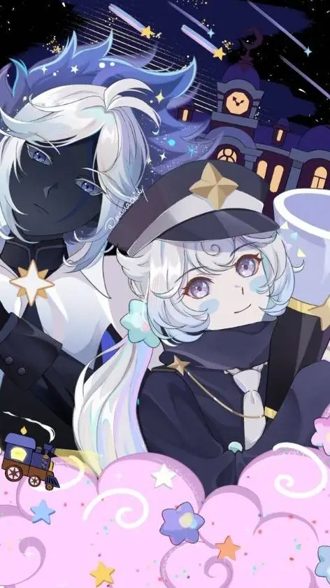 ai character: 🌌Starway✨ background