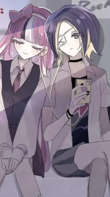 ai character: 🎸ShiningLemonade🎤 background