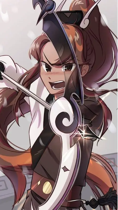 ai character: 🟤Caramel Arrow🧋 background