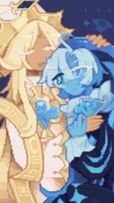 ai character: 🔵ShadowVanilla🟡 background