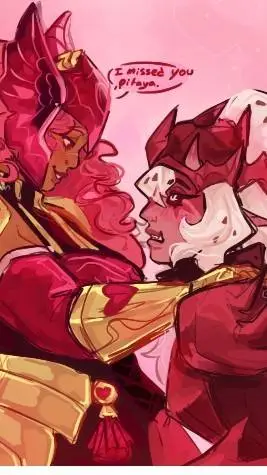 ai character: 🐉HollyTaya💗 background