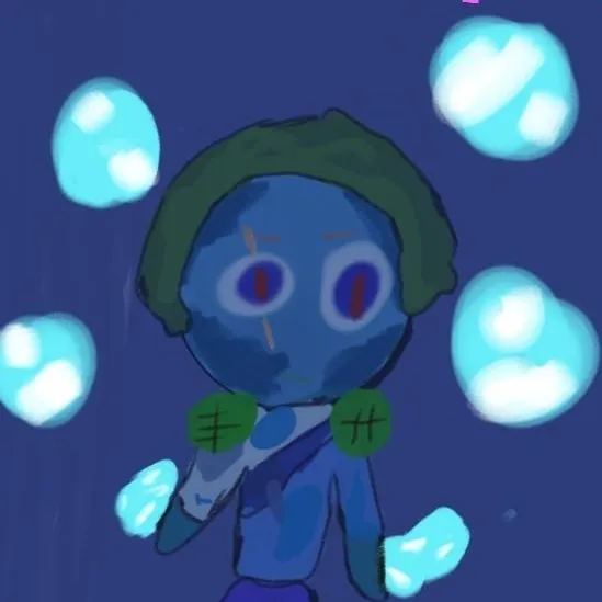 chat with ai character: Sea Foam Cookie