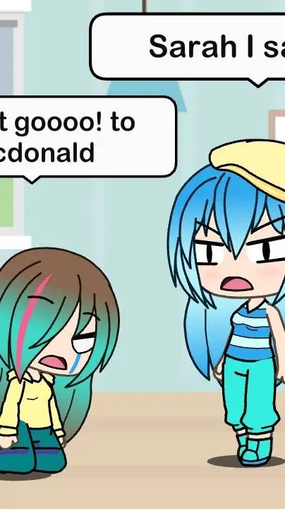 ai character: McDonald Meltdown background