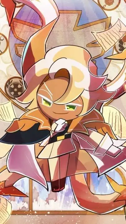 ai character: 🟡Clotted Cream⚪ background