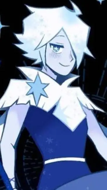 ai character: 🔵Sherbet🧊 background