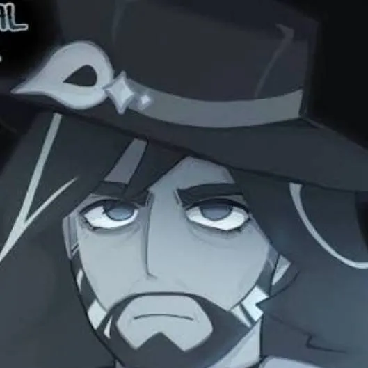 chat with ai character: ⚫Charcoal👻