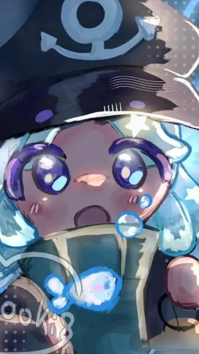 ai character: 🏮Star Coral🔵 background