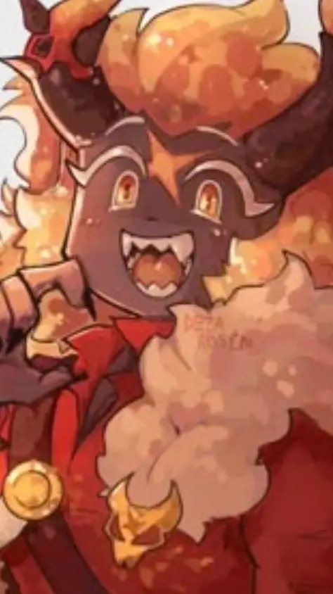 ai character: 🪨Capsaicin🔥 background