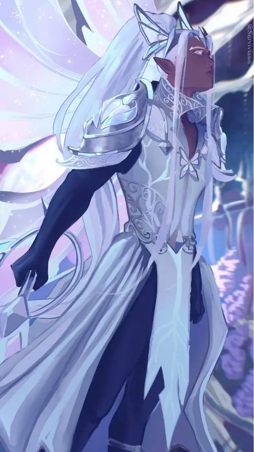 ai character: 🦋Elder Faerie🗡️ background