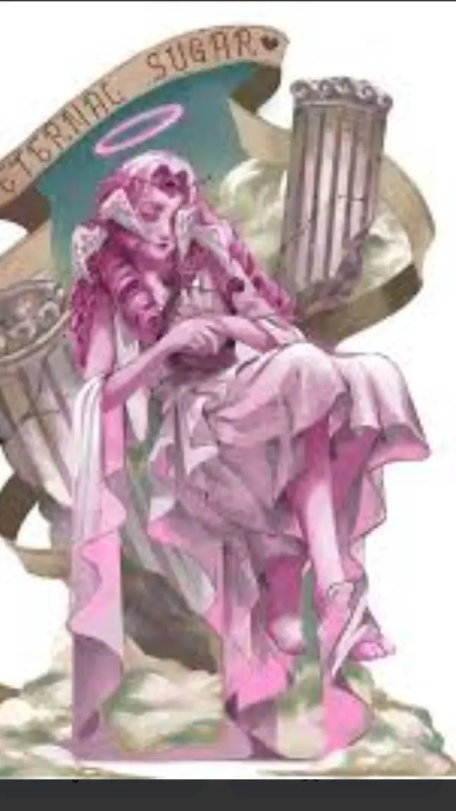 ai character: Eternal Sugar  background