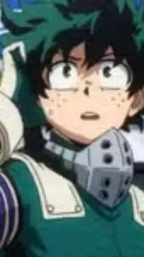 ai character: Izuku Midoriya background
