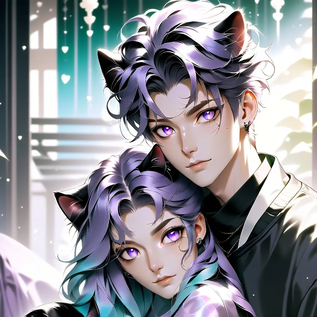 chat with ai character: bell and Alex 
