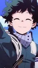 ai character: Deku background
